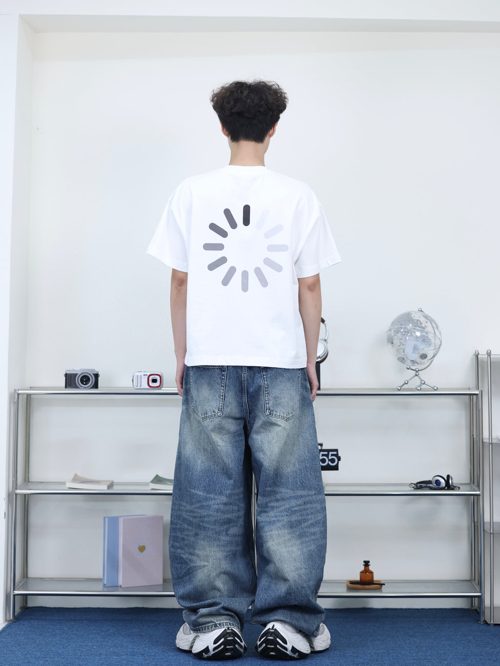 Y-ZONE 自訂款 標語 “I’m still Hungover “ 我還在宿醉 BOXY 短袖