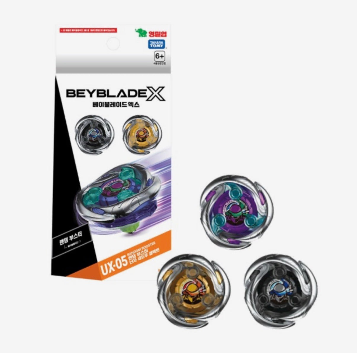 BEYBLADE X 戰鬥陀螺 X UX-05 忍者闇影 隨機強化組