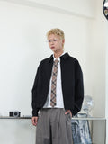 春夏 BOXY 短寬 clean fit 百搭 短版夾克外套