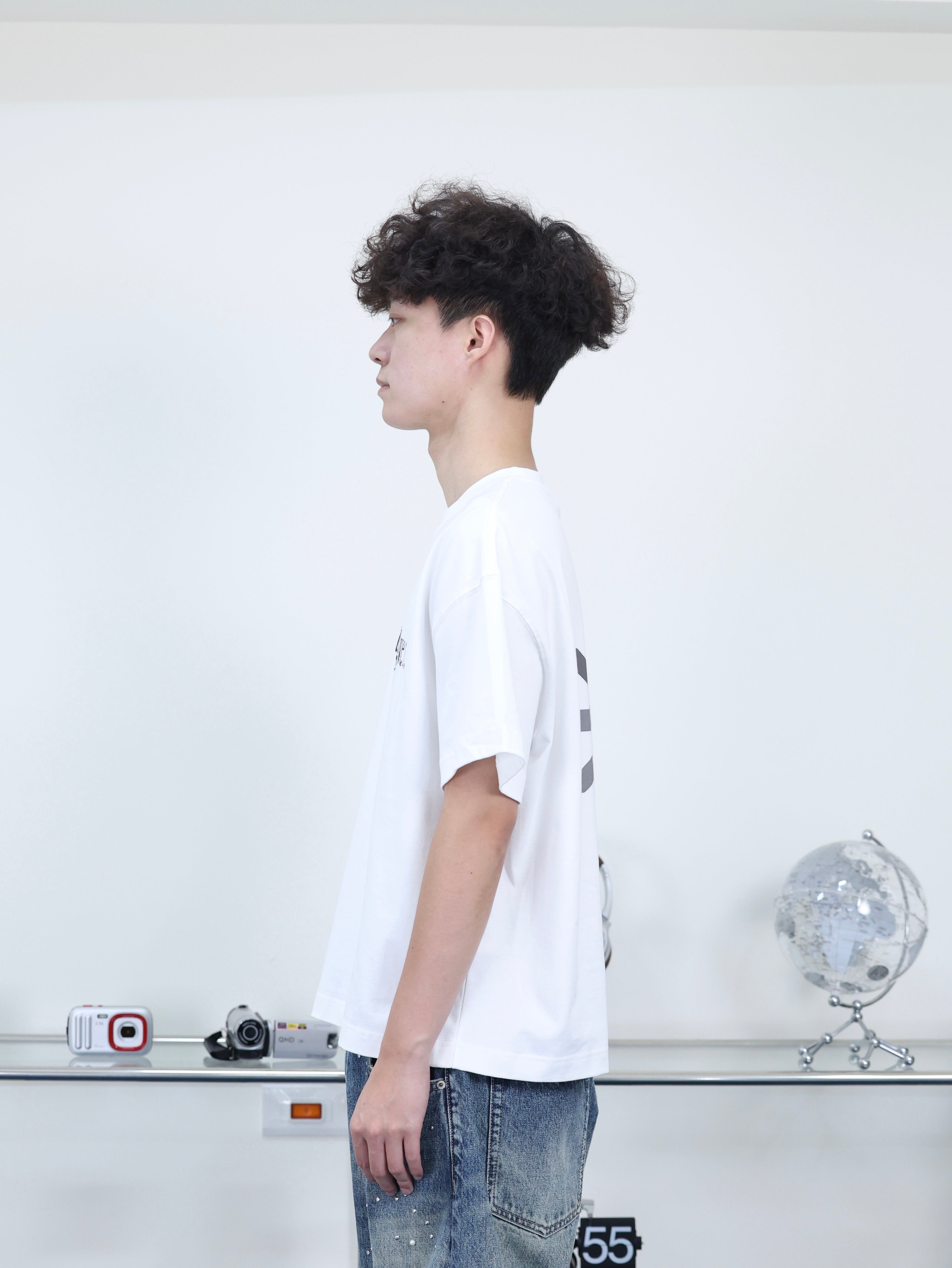 Y-ZONE 自訂款 標語 “I’m still Hungover “ 我還在宿醉 BOXY 短袖