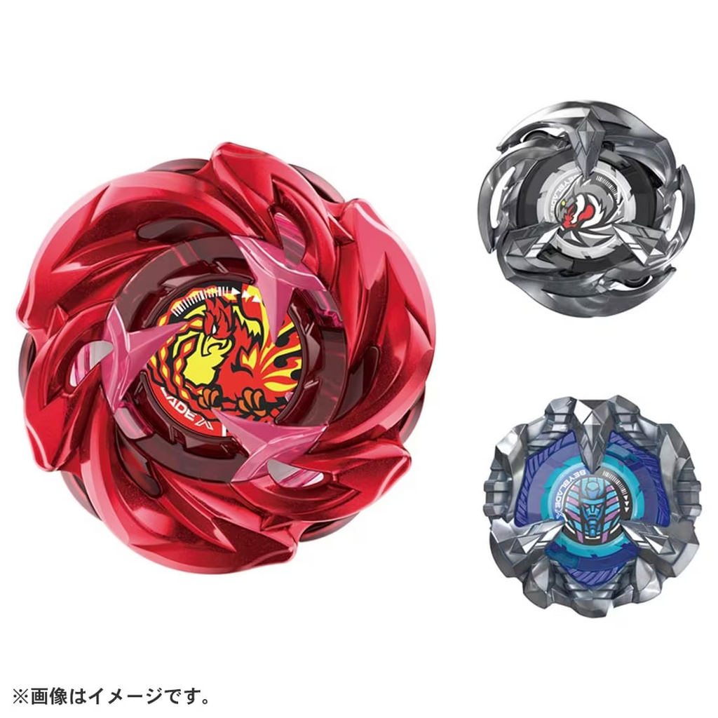 BEYBLADE X 戰鬥陀螺X UX-07 鳳凰尾翼改造組